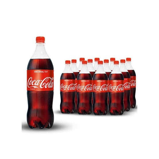 Coca Cola 1 Lt x (12 & 6 Adet)