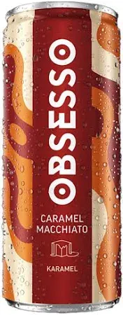 Dimes Obsesso Caramel Macchiato 250 Ml X (12 & 6 Adet)