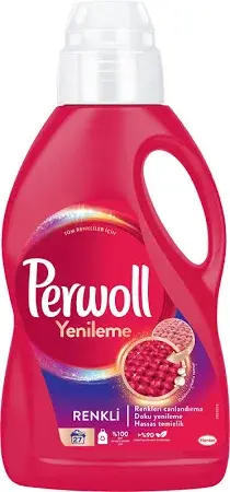 Perwoll Renkli Sıvı Deterjan 1.485 Lt