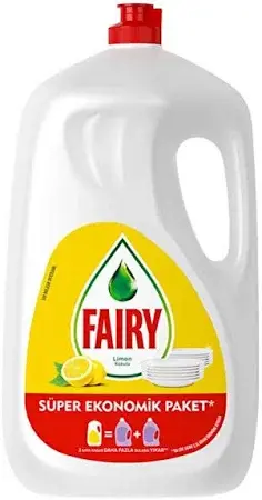 Fairy Sıvı Bulaşık Deterjanı Limon Kokulu Süper Ekonomik Paket 2.6 L