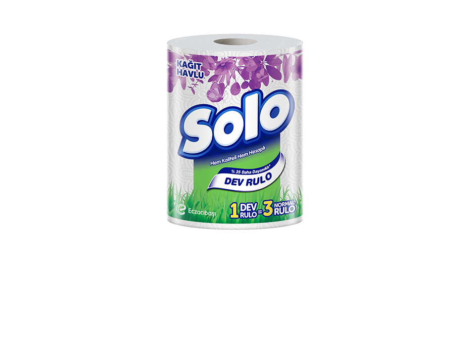 Solo Havlu Dev Rulo 1=3
