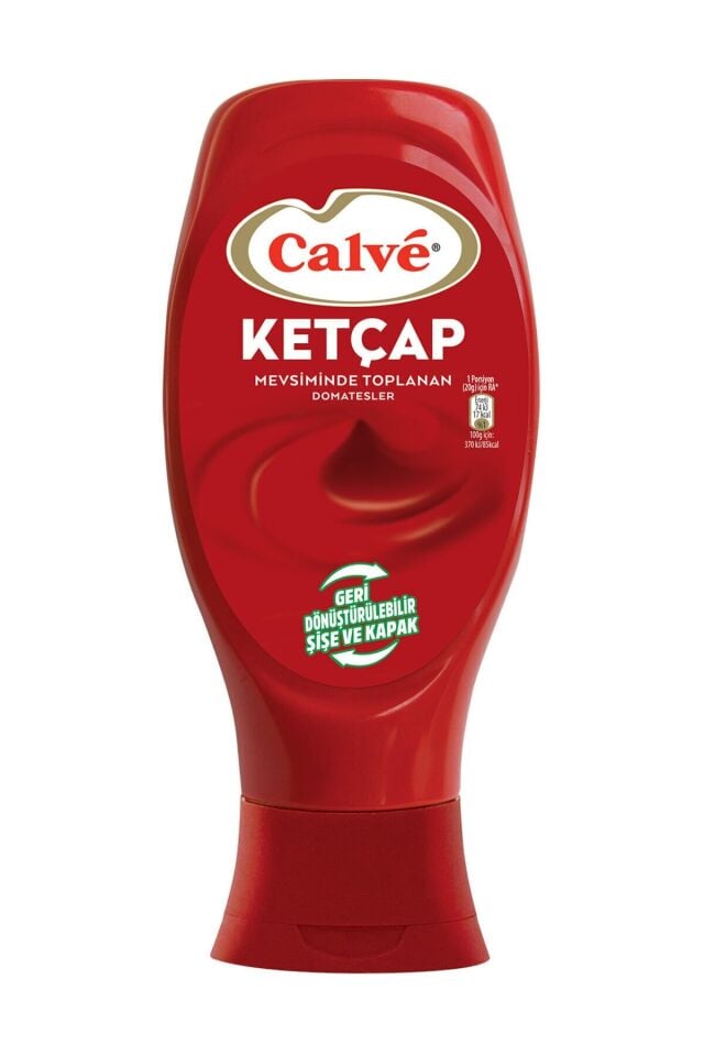 Calve Ketçap 600 Gr
