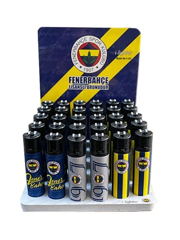 I-Lighter Taraftar Plastik Taşlı FB 30'lu