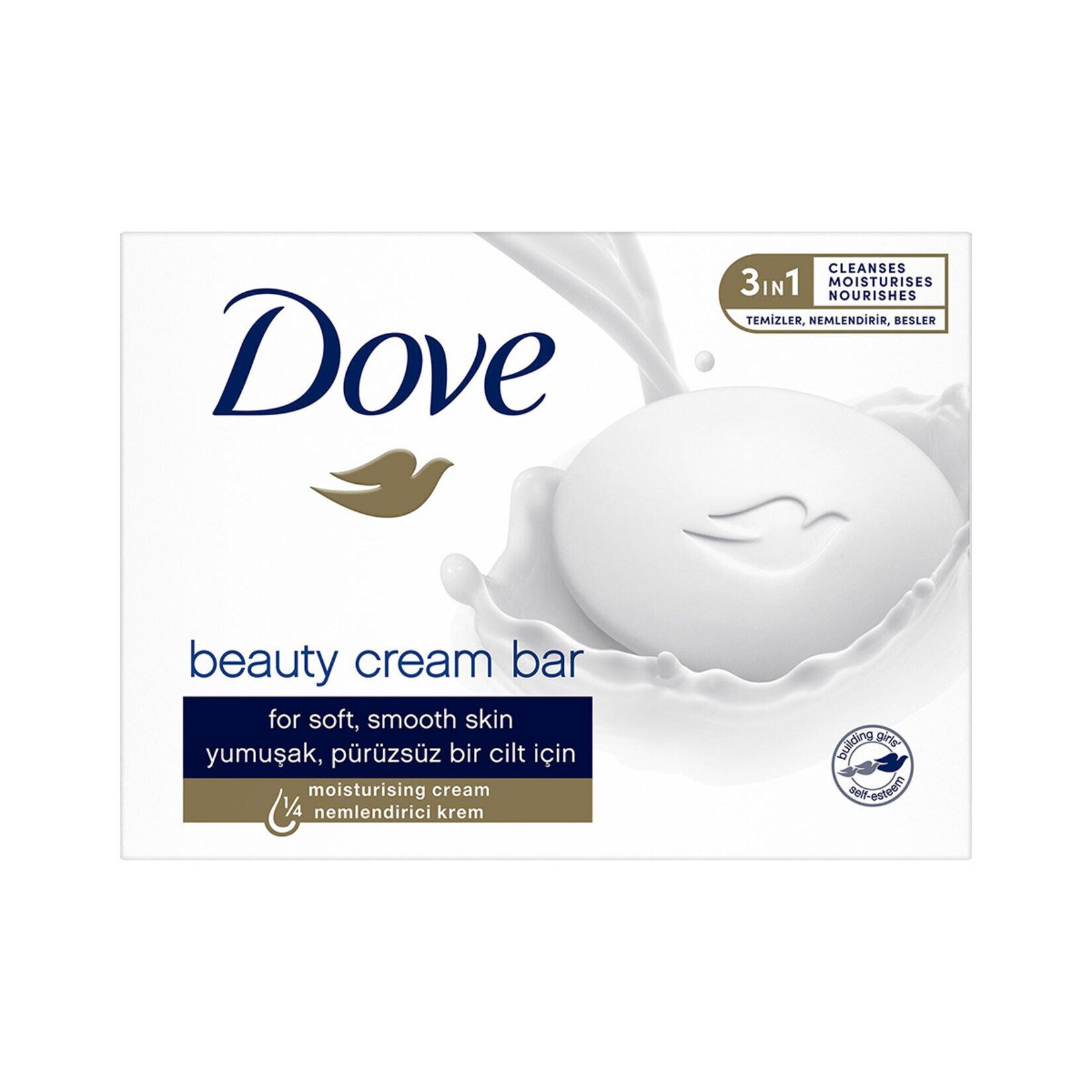Dove Beauty Cream Bar Katı Sabun Original 90 Gr