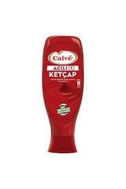 Calve Acılı Ketçap 600 Gr