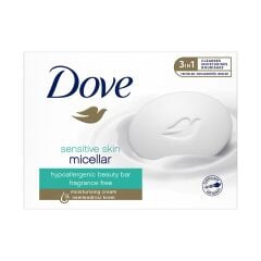 Dove Beauty Cream Bar Katı Sabun Micellar Hassas Ciltler İçin Nemlendiricili 90 Gr