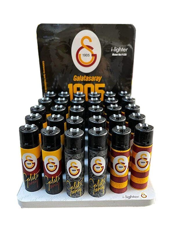 I-Lighter Taraftar Plastik Taşlı GS 30'lu