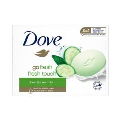 Dove Beauty Cream Bar Katı Sabun Fresh Touch Nemlendiricili 90 Gr