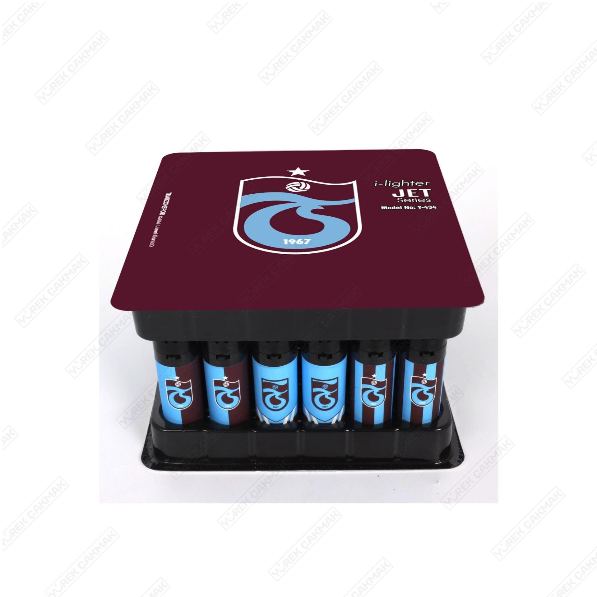 I-Lighter Taraftar Plastik Taşlı TS 30'lu