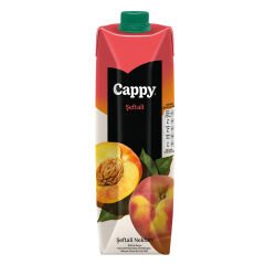 Cappy 1 Lt Şeftali 1*12 ADET