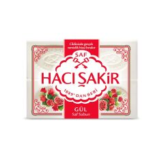 Hacı Şakir Gül Beyaz Kalıp Sabun 150 Gr X 4 600 Gr