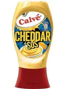 Calve Cheddar Sos 240 Gr