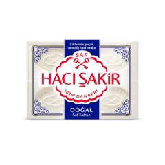 Hacı Şakir Doğal Beyaz Kalıp Sabun 150 Gr X 4 600 Gr