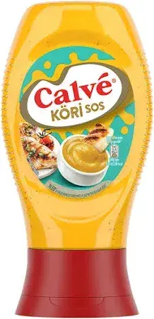 Calve Köri Sos 260 Gr