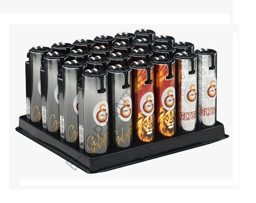 I-Lighter Taraftar Metal Taşlı GS 24'lü