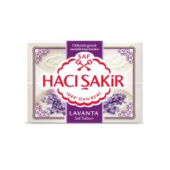 Hacı Şakir Lavanta Beyaz Kalıp Sabun 150 Gr X 4 600 Gr
