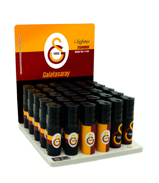 I-Lighter Taraftar Metal Rezidanslı GS 24'lü