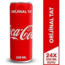 Coca Cola  330 ML  X 24 ADET