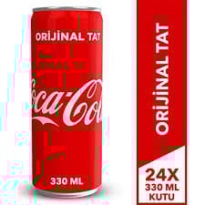 Coca Cola  330 Ml  X (24 & 6 Adet)