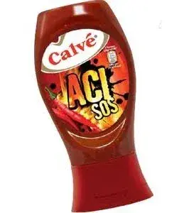 Calve Acı Sos 265 Gr