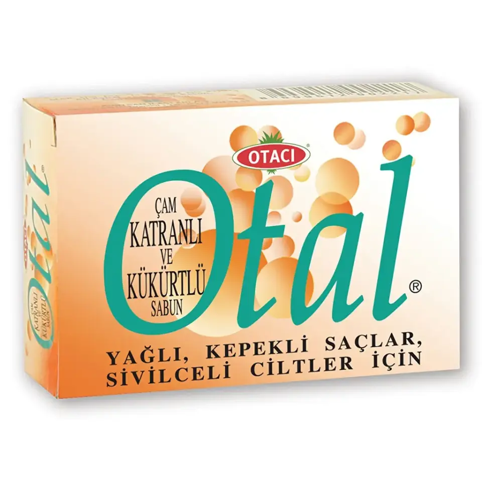 Otacı Sabun Kükürtlü & Çam Katranlı 80 Gr