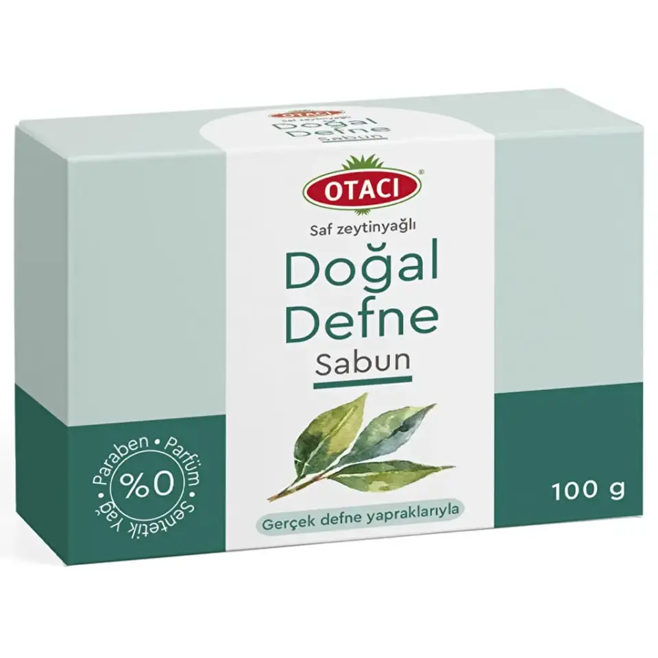 Otacı Sabun Defne Saç & Vücut 100 Gr