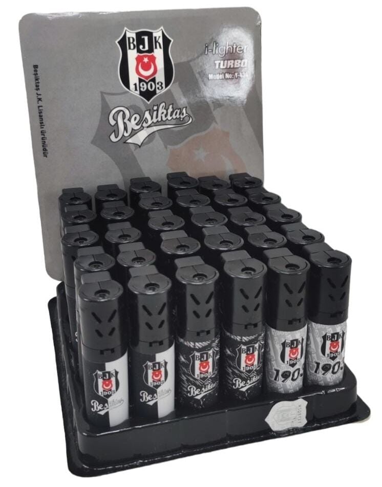 I-Lighter Taraftar Metal Rezidanslı BJK 24'lü
