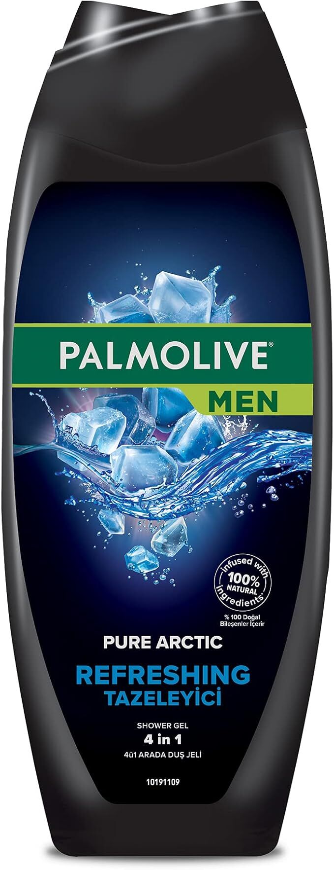 Palmolive Men Pure Artric 4ü1 Arada Duş Jeli 500 Ml