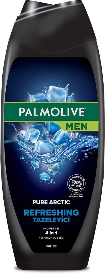 Palmolive Men Pure Artric 4ü1 Arada Duş Jeli 500 Ml