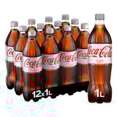 Coca Cola Light 1 Lt X(12 & 6 Adet)