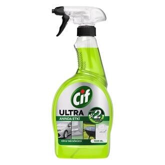 Cif Ultra Anında Etki Kir & Yağ Sökücü Sprey 1025 Ml