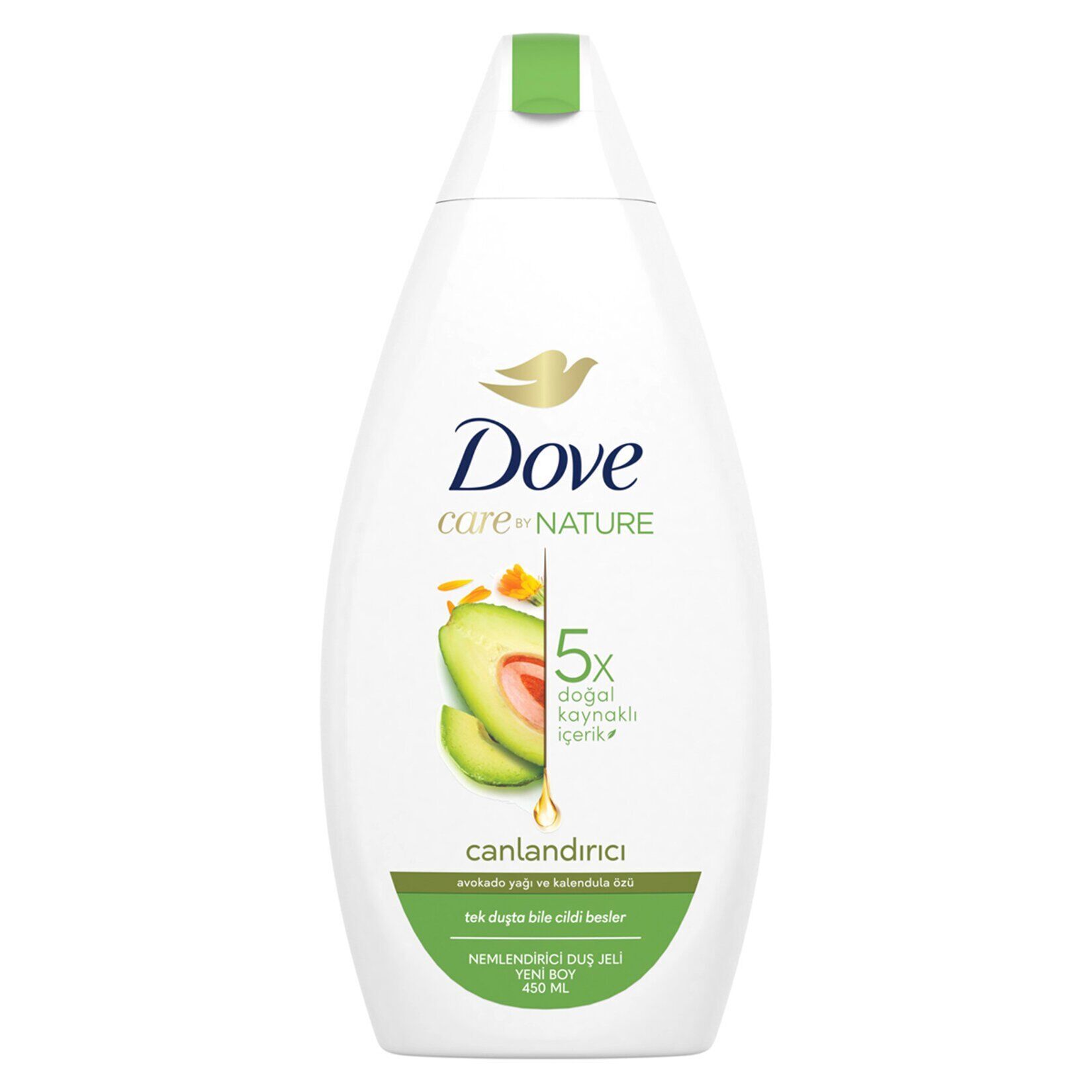 Dove Avokado Duş Jeli 450 Ml