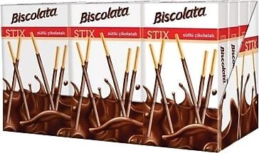 Biscolata Stix 27,5 Gr 16'lı