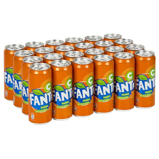 Fanta 330 ML X 24 ADET