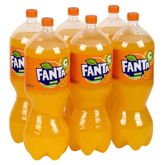 Fanta 2,5 lt X 6 ADET