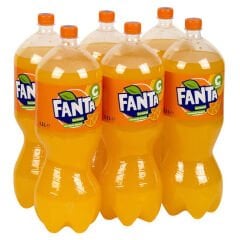 Fanta 2,5 lt X 6 ADET