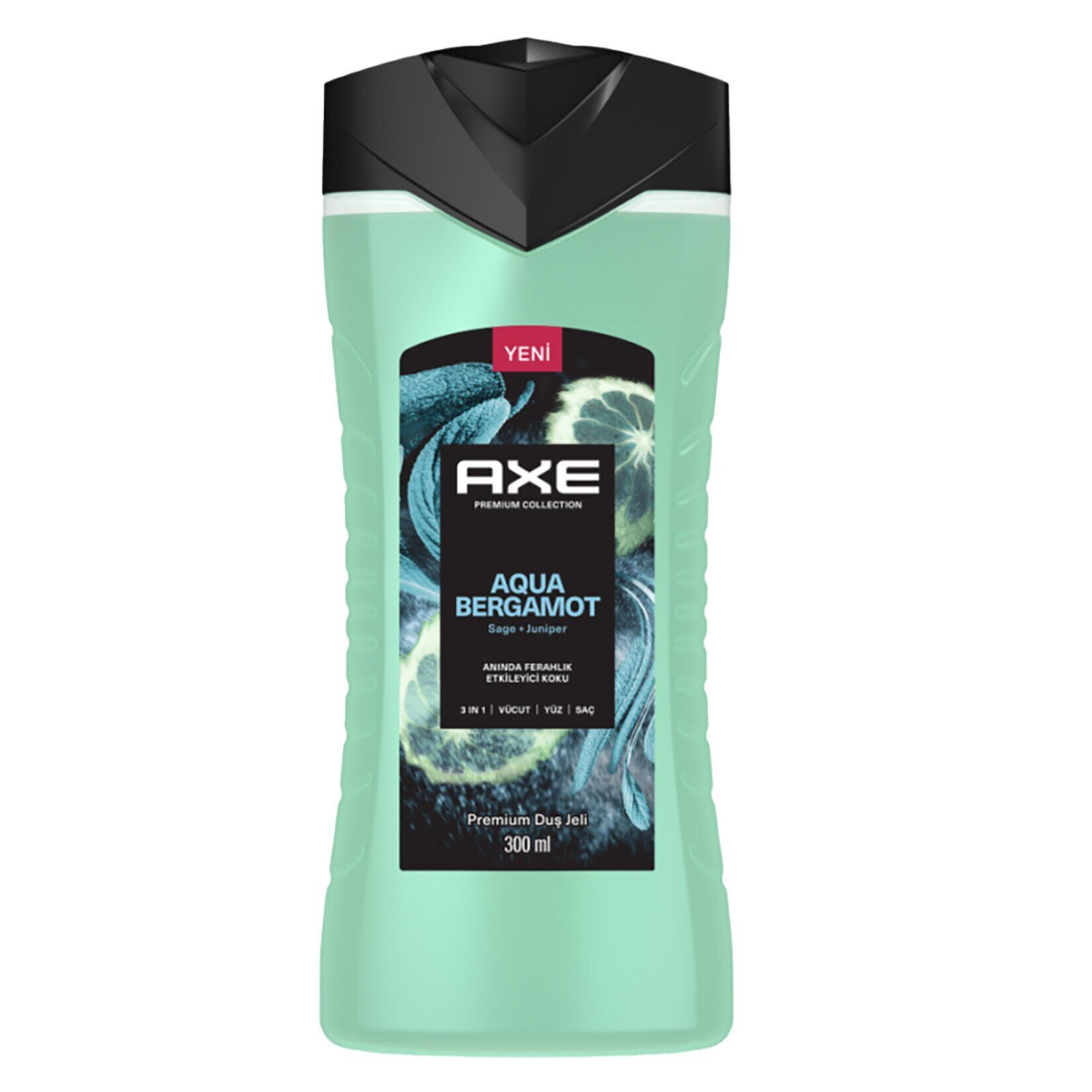 Axe Aqua Bergamot Duş Jeli 300Ml