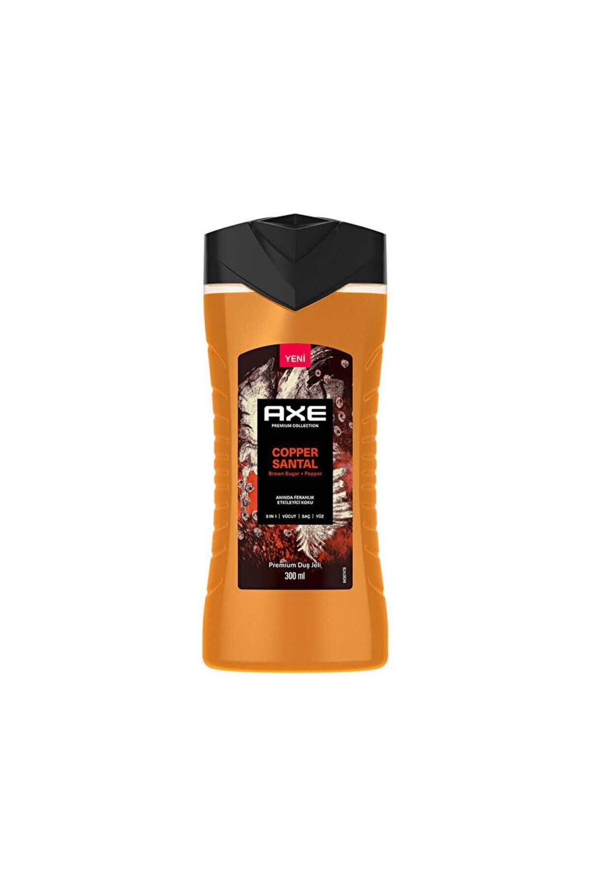 Axe Copper Santal Premium Duş Jeli 300 Ml