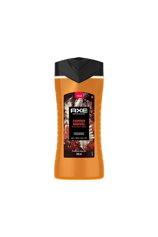 Axe Copper Santal Premium Duş Jeli 300 Ml