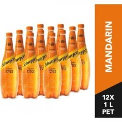 Schweppes Mandalin 1 LT X 12 ADET