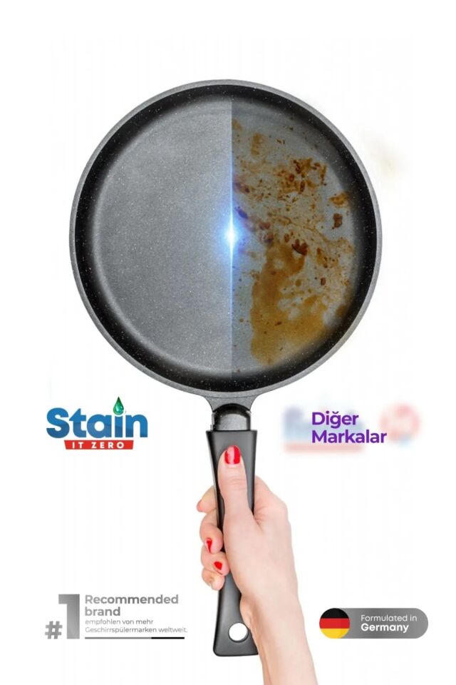 Stain It Zero Bulaşık Makinesi Tableti 30 Tablet