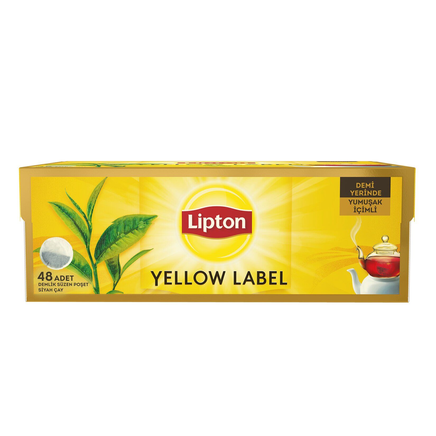 Lipton Yellow Label Demlik Poşet Çay 48 Adet 154 Gr