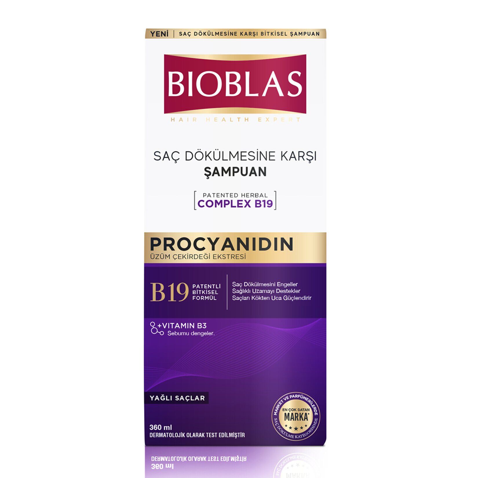 Bioblas Dökülme Karşıtı Şampuan 360 Ml