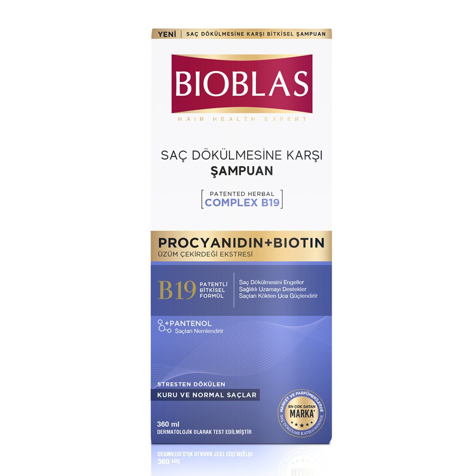 Bioblas Antistress Şampuanı 360 Ml