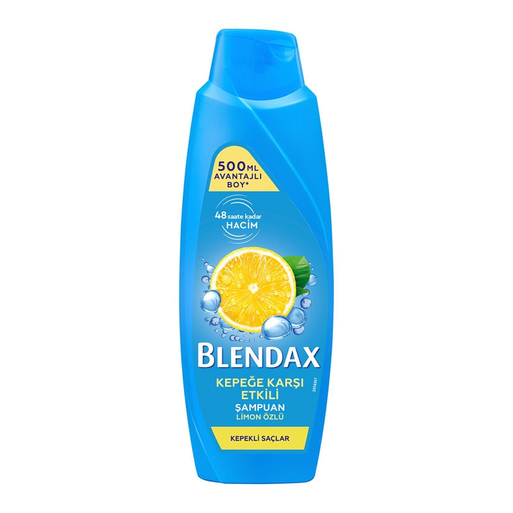 Blendax Kepeğe Karşı Etkili Şampuan 500 Ml