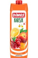 Dimes Meyve Suyu Karışık 1 LT X12 ADET