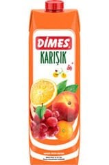Dimes Meyve Suyu Karışık 1 LT X12 ADET