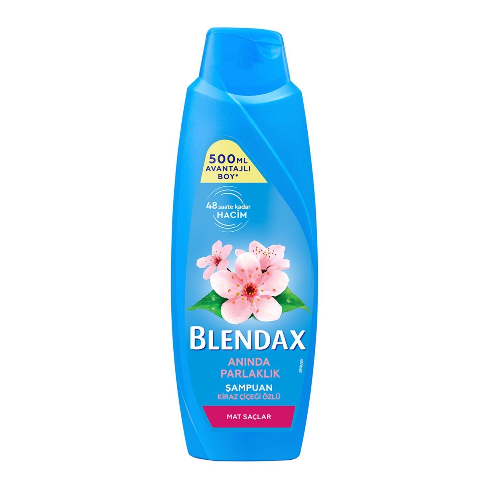 Blendax Kiraz Çiçeği Özlü Şampuan 500 Ml