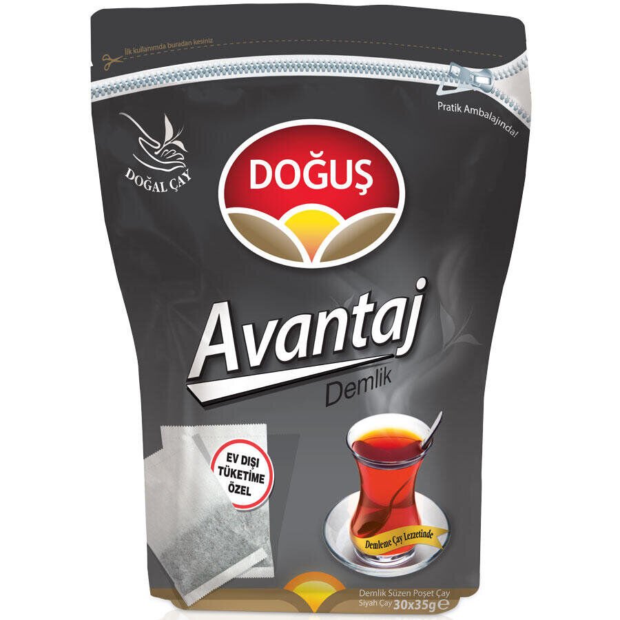 Doğuş Avantaj Demlik Poşet Çay 30 Adet