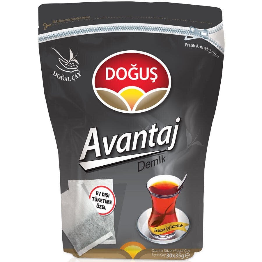 Doğuş Avantaj Demlik Poşet Çay 30 Adet